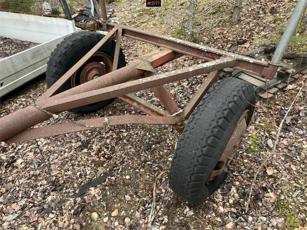  Timmerkärra Okänd 林業拖車
