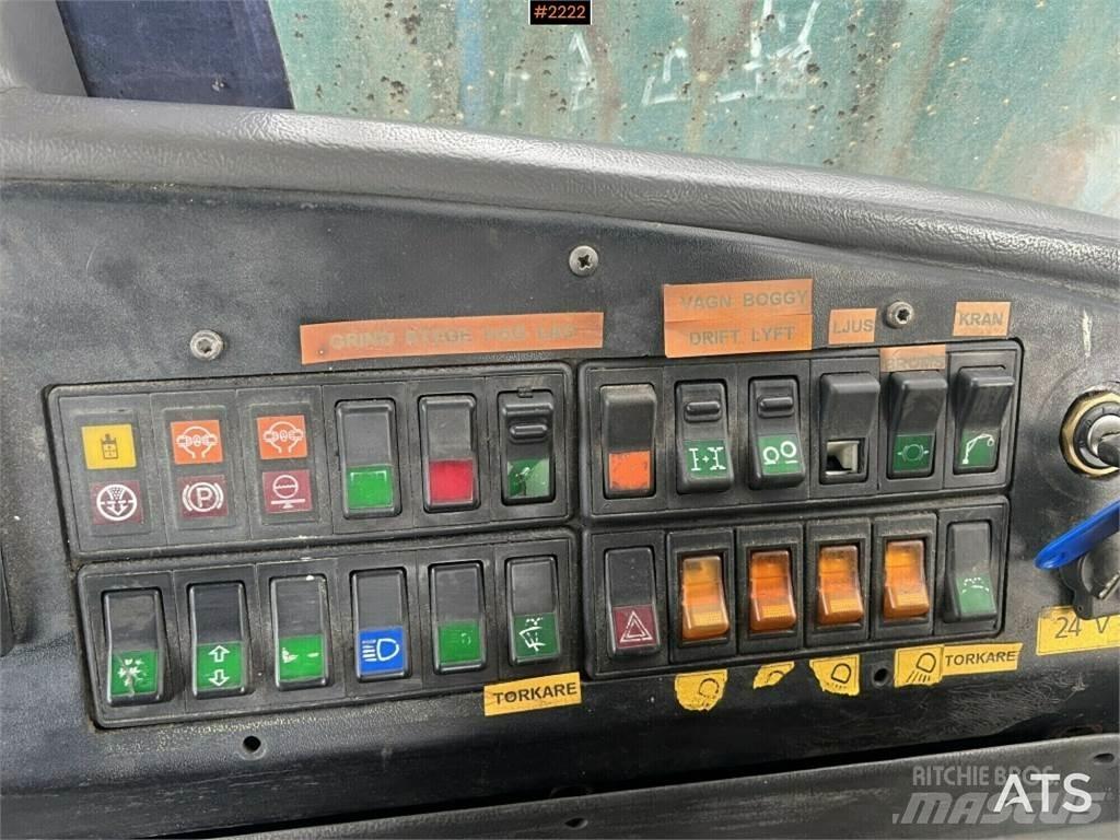Valmet 860 林業其他機械設備