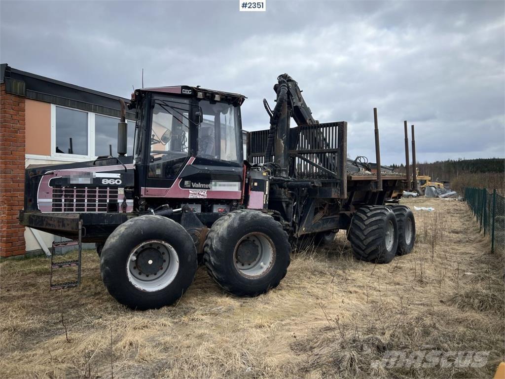 Valmet 860 集運機