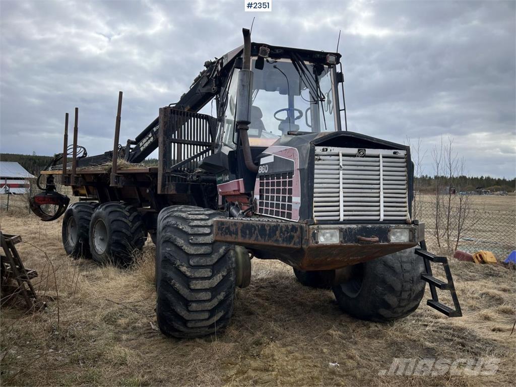 Valmet 860 集運機