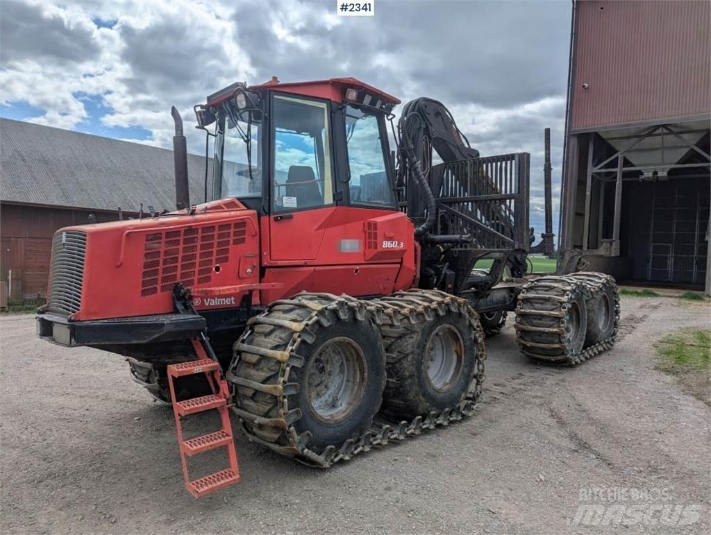Valmet 860.3  林業其他機械設備