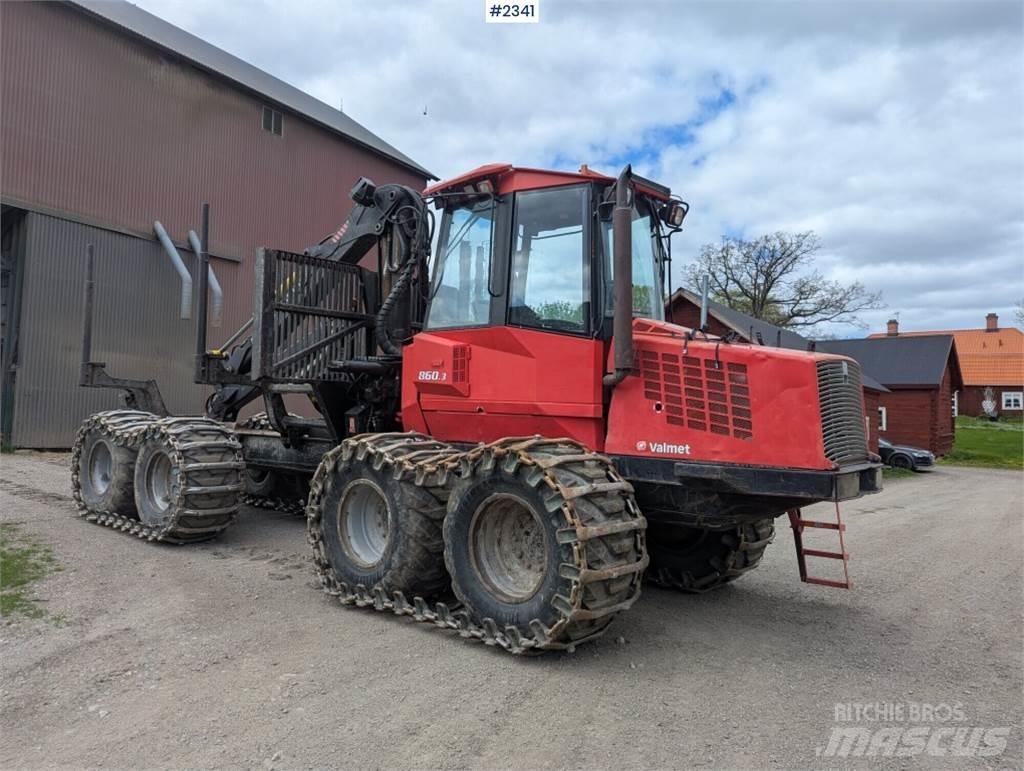 Valmet 860.3  林業其他機械設備