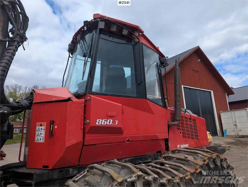 Valmet 860.3  林業其他機械設備