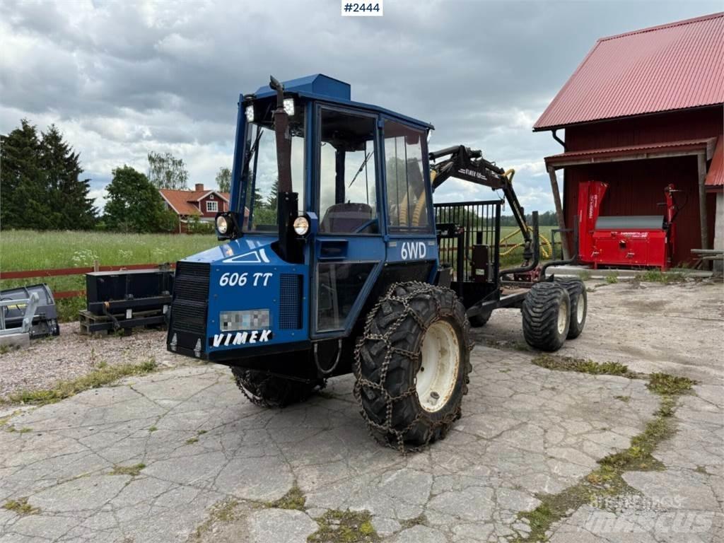 Vimek 606 TT 集運機