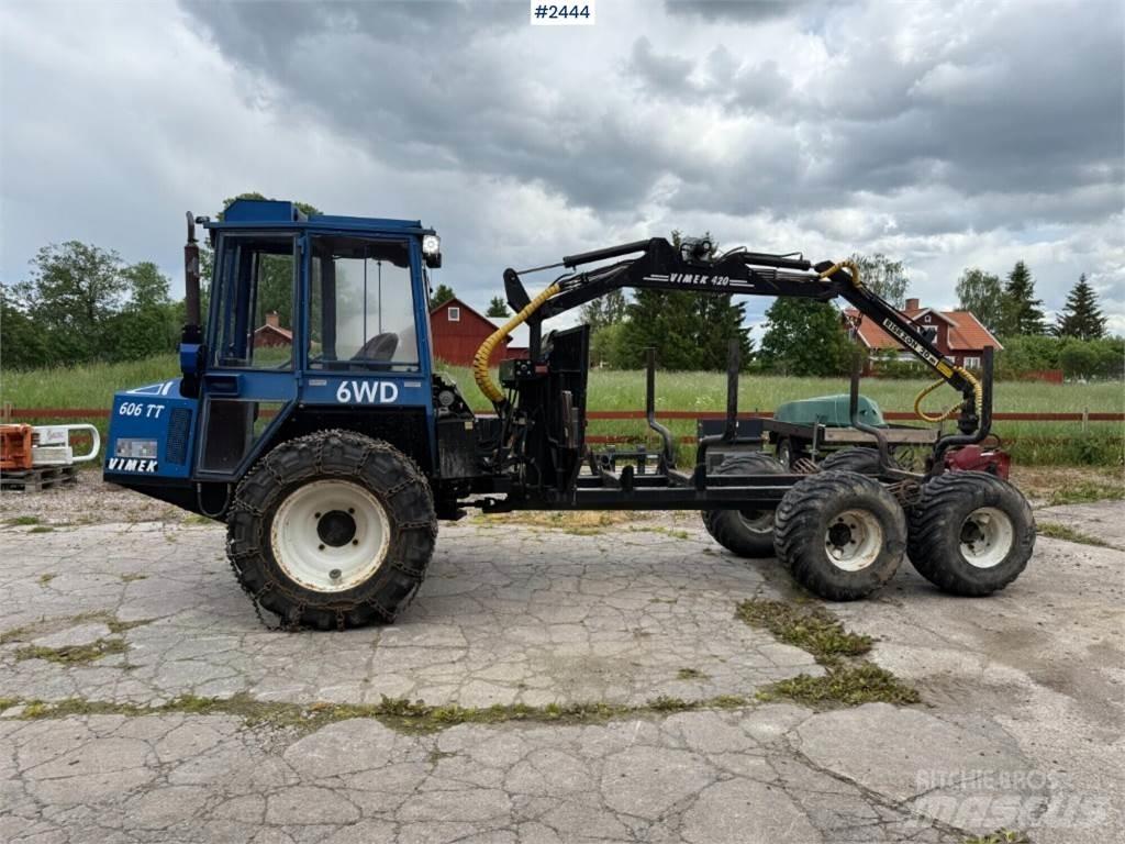 Vimek 606 TT 集運機