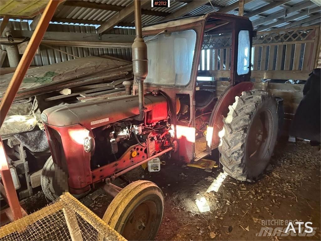 Volvo BM 320 曳引機