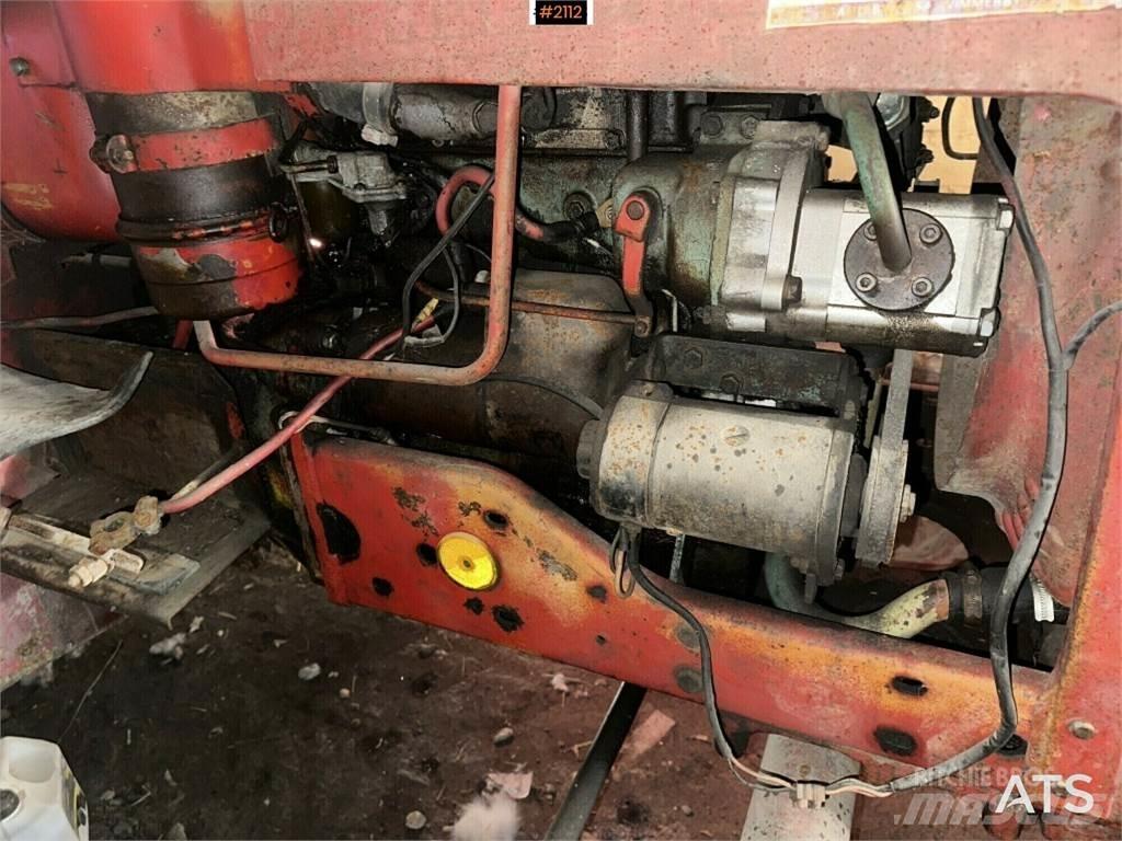 Volvo BM 320 曳引機