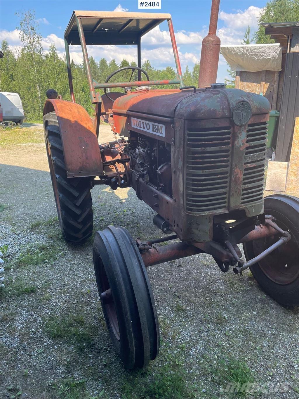 Volvo BM 35/36 曳引機