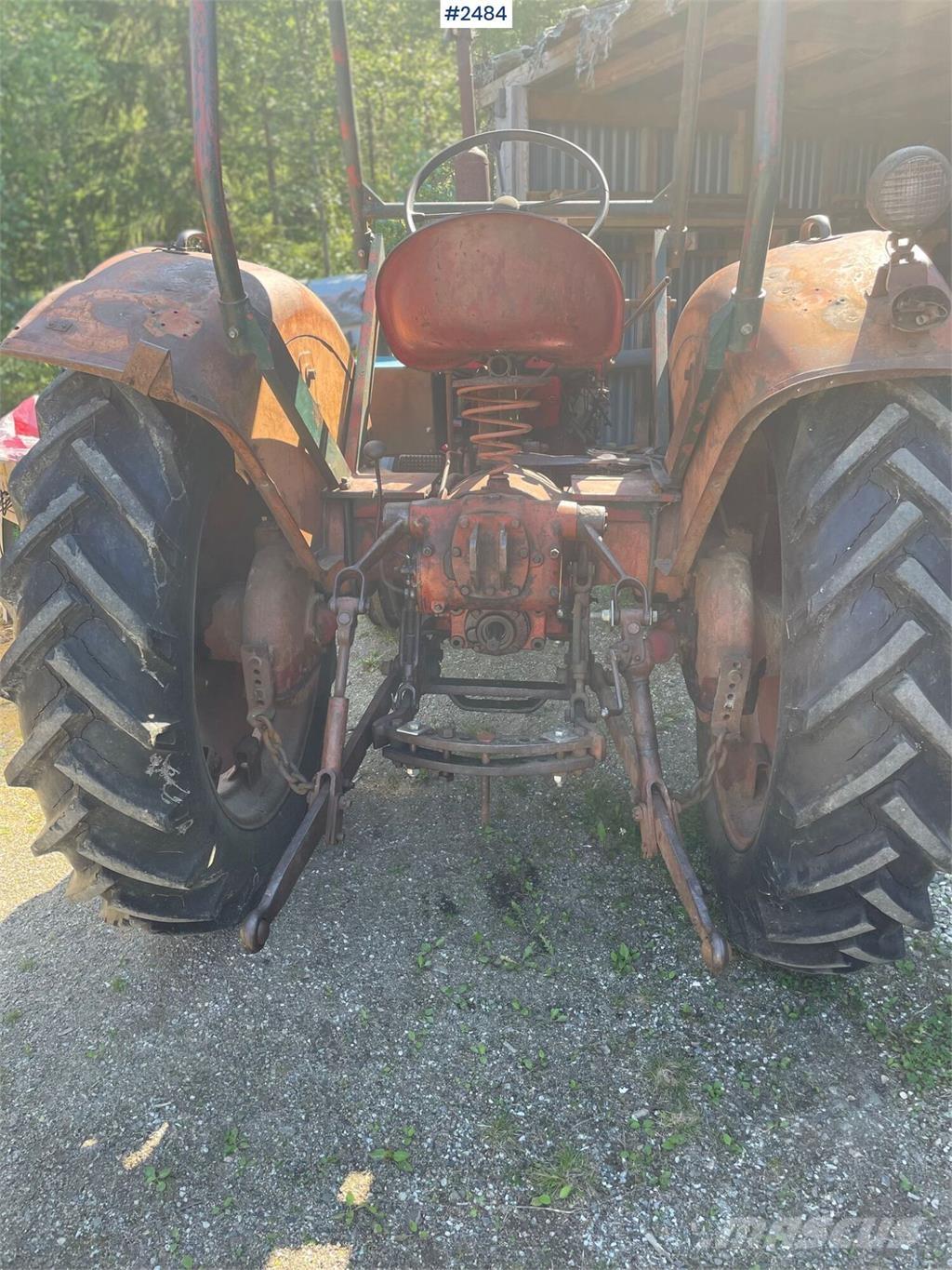 Volvo BM 35/36 曳引機