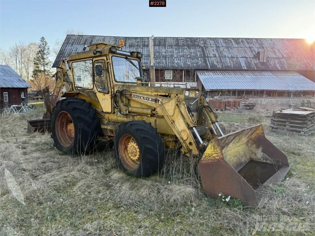 Volvo BM 646 曳引機