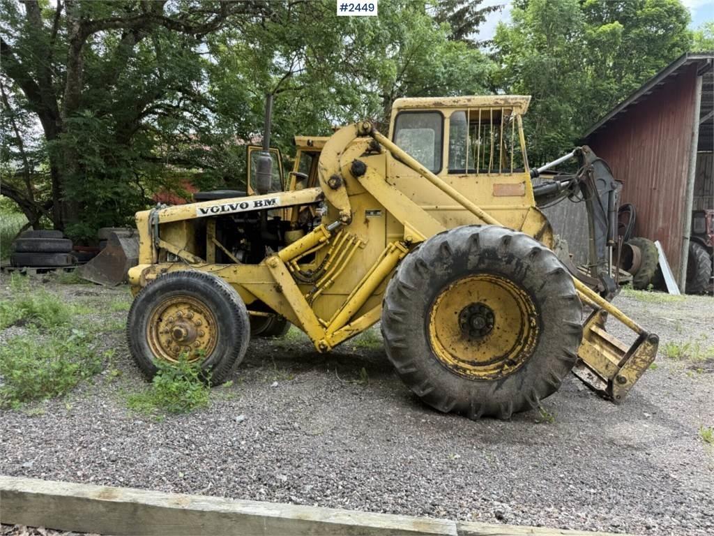 Volvo BM LM 218 曳引機