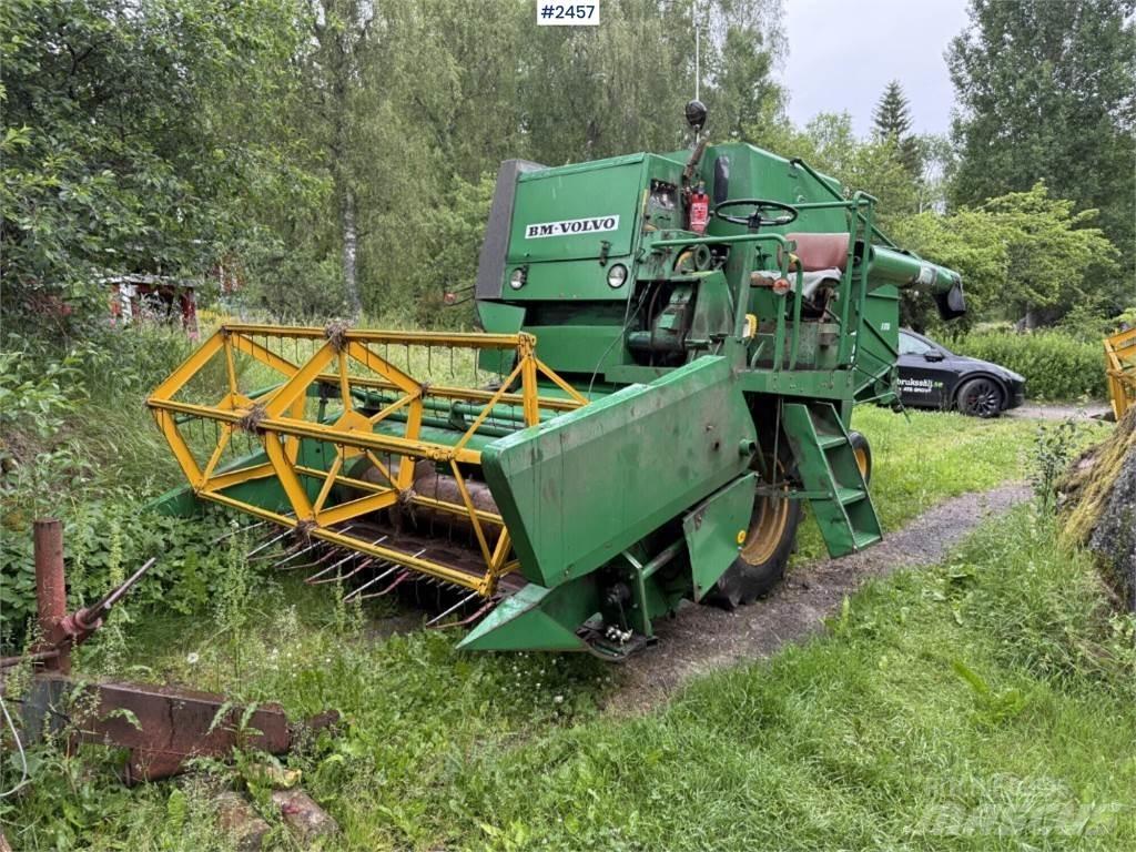 Volvo BM S830 聯合收穫機
