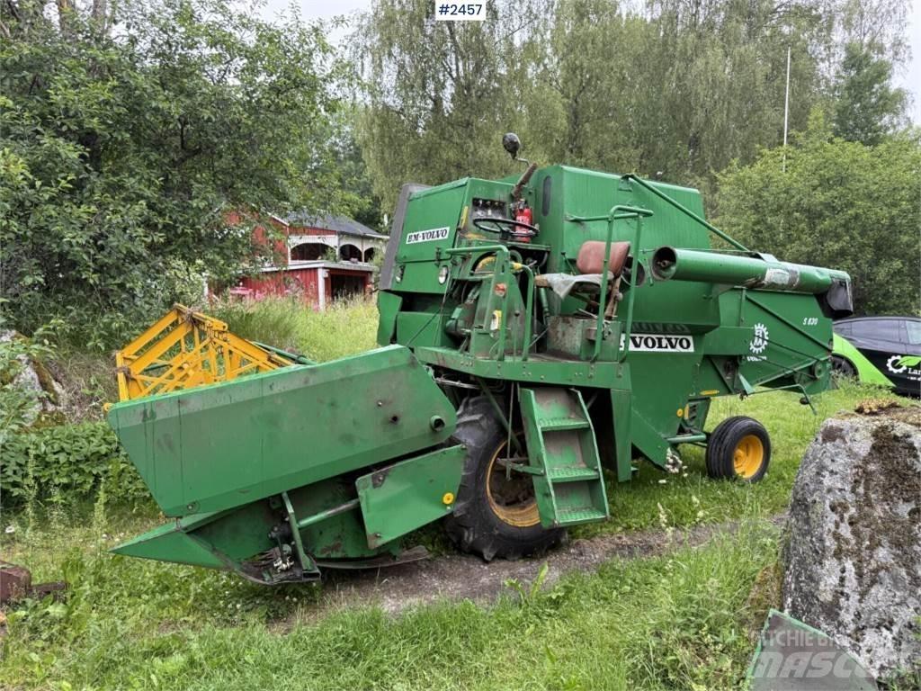 Volvo BM S830 聯合收穫機