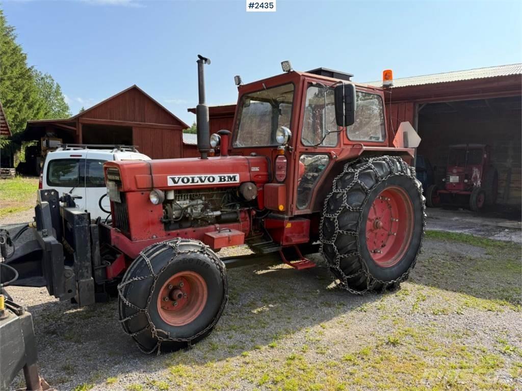 Volvo BM T 800 C 曳引機