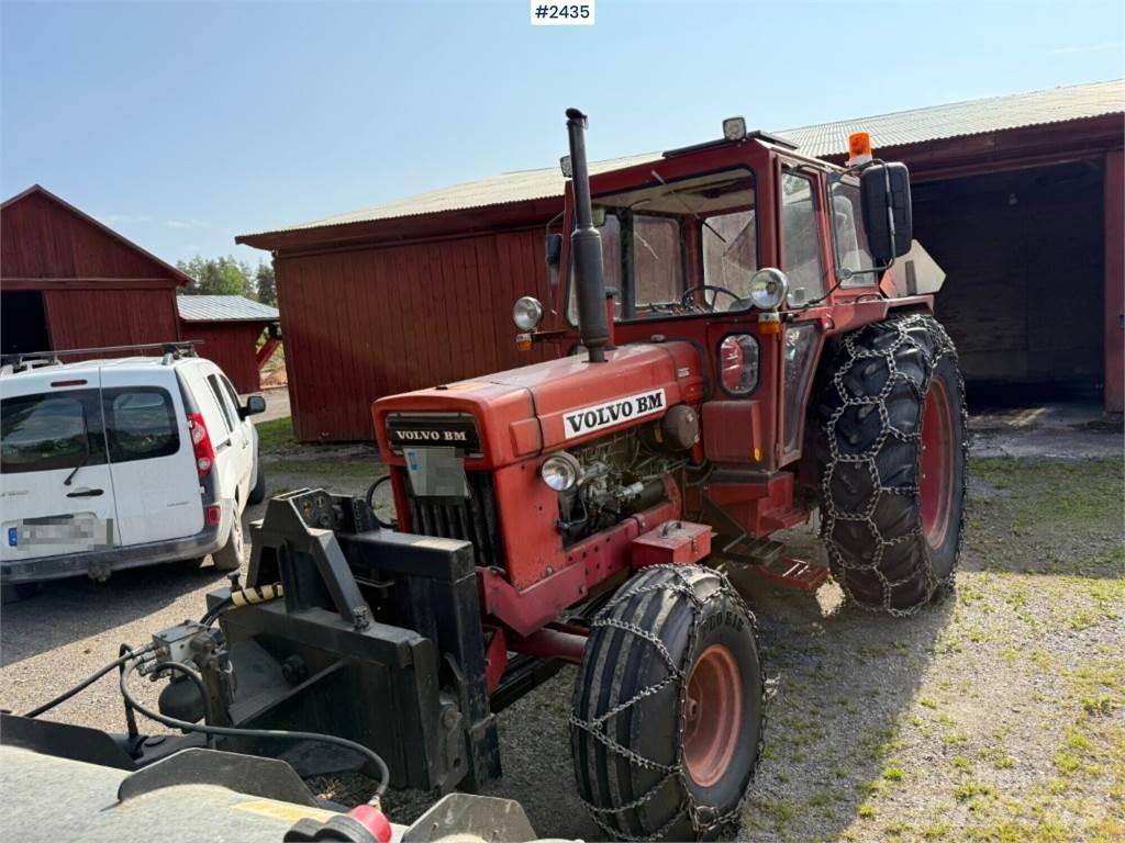 Volvo BM T 800 C 曳引機