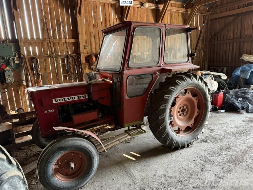 Volvo BM T430 曳引機
