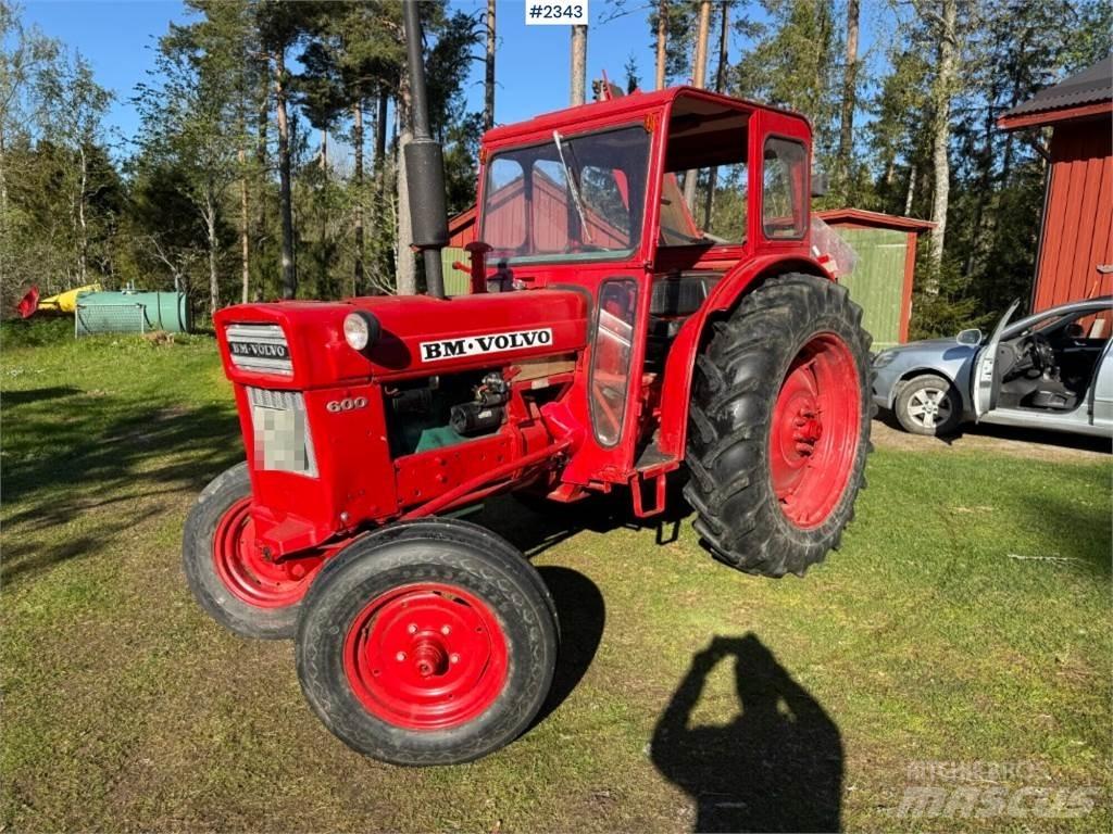 Volvo BM T600 曳引機