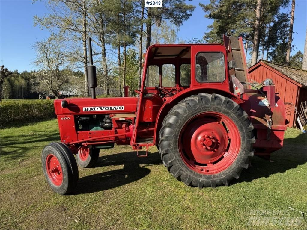 Volvo BM T600 曳引機