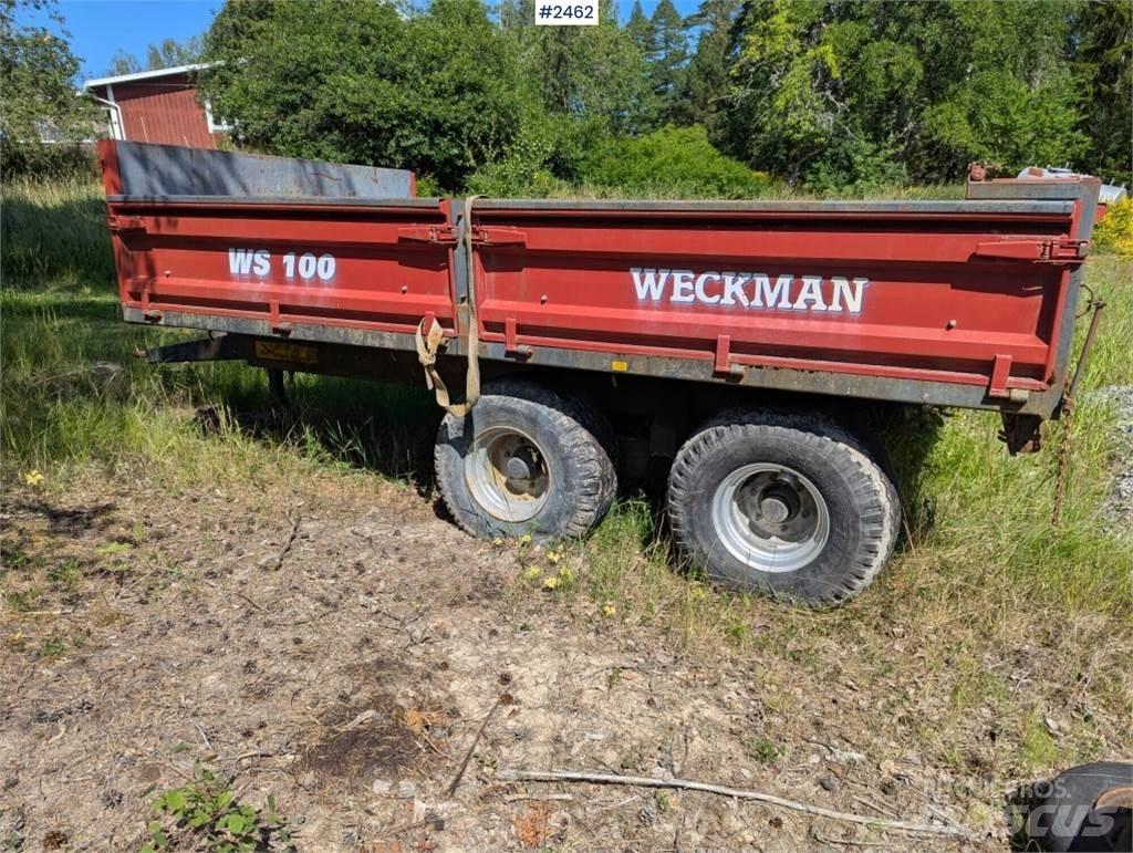 Weckman WS100 裝載運輸拖車