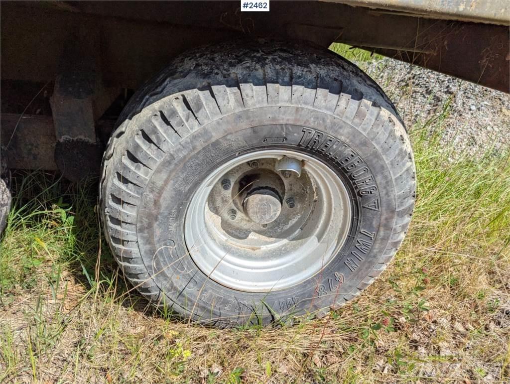 Weckman WS100 裝載運輸拖車