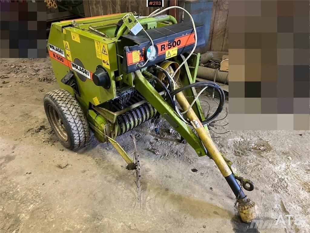 Wolagri R500 方形打捆機