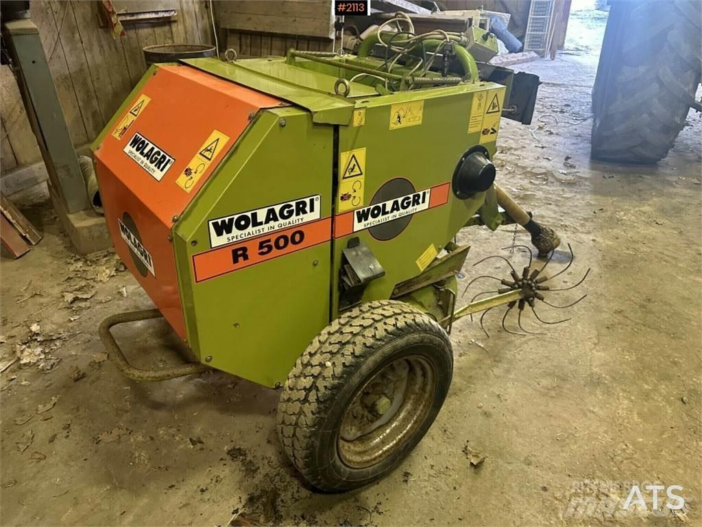 Wolagri R500 方形打捆機