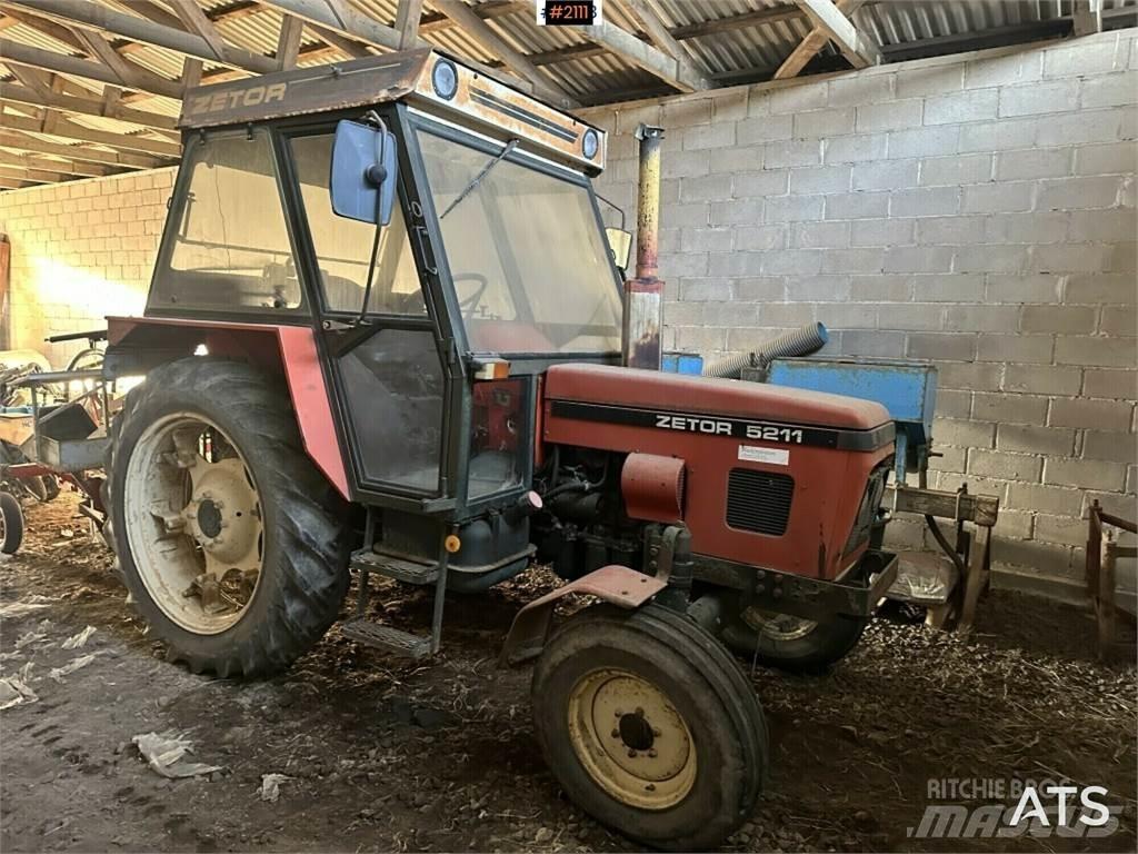 Zetor 5211 曳引機