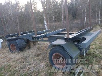  7 M LÅNG 其他拖車