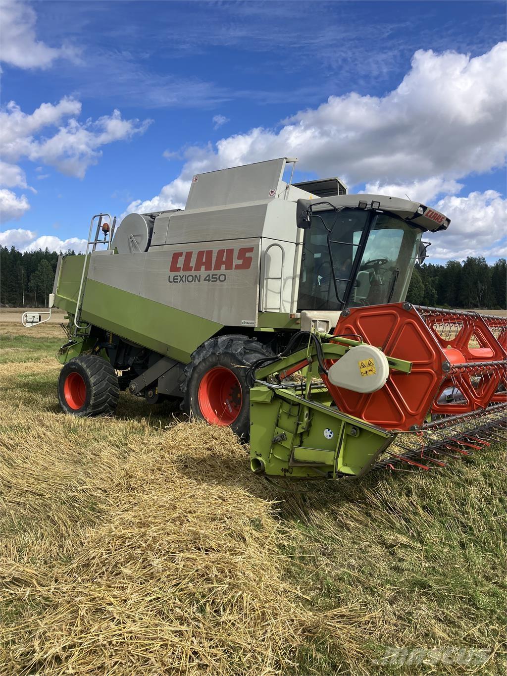 Claas 450 聯合收穫機