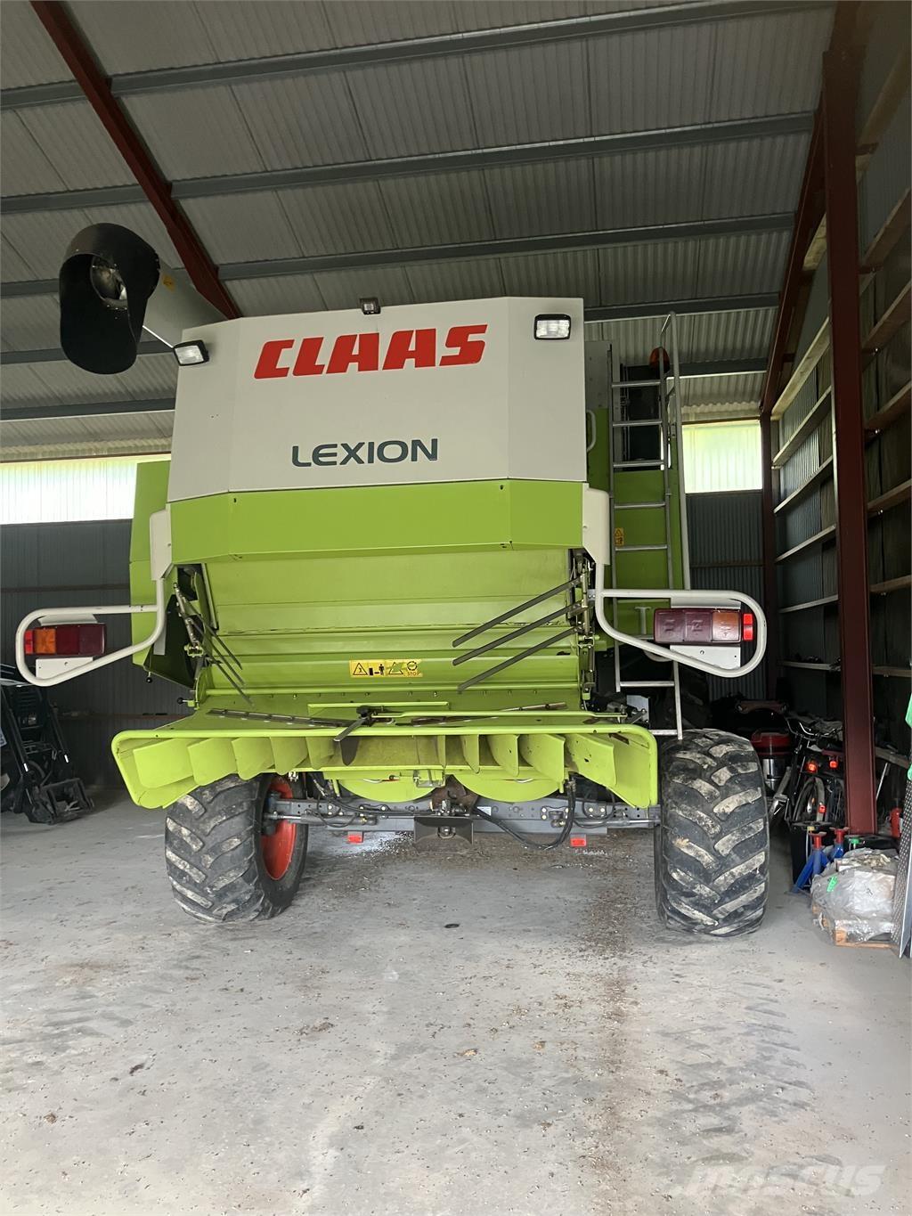 Claas 450 聯合收穫機