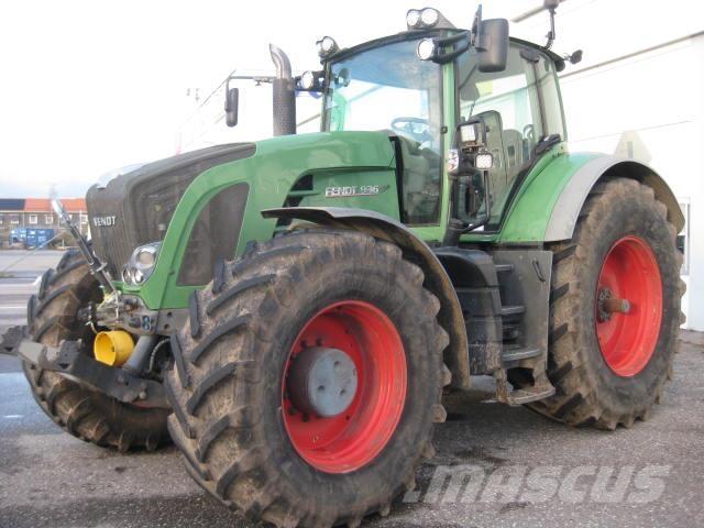 Fendt 936 曳引機