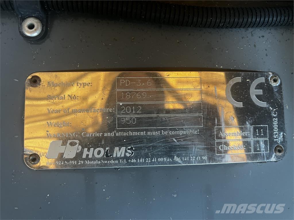 Holms PD 3,6 刮雪板和犁