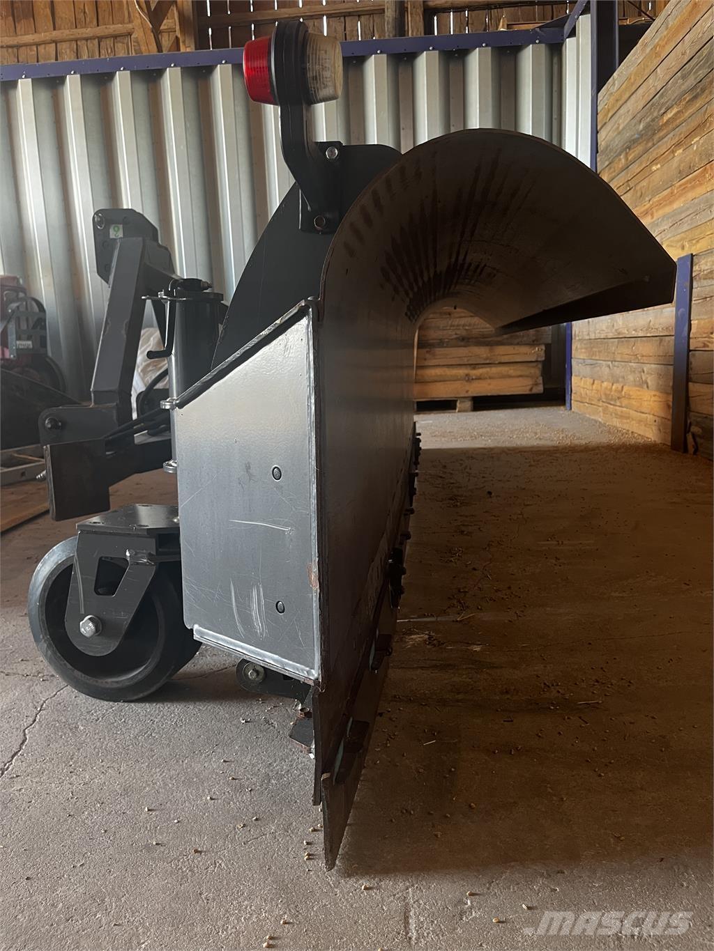 Holms PD 3,6 刮雪板和犁