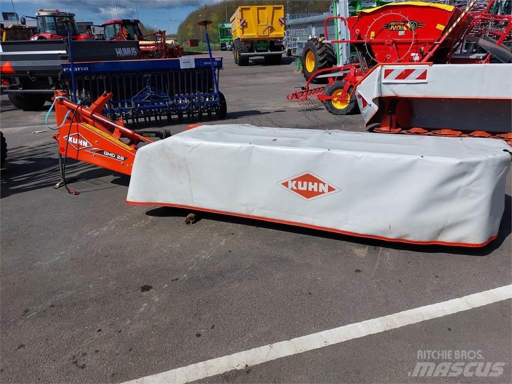 Kuhn GMD 28 割草劑