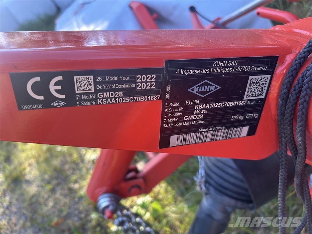 Kuhn GMD 28 割草劑