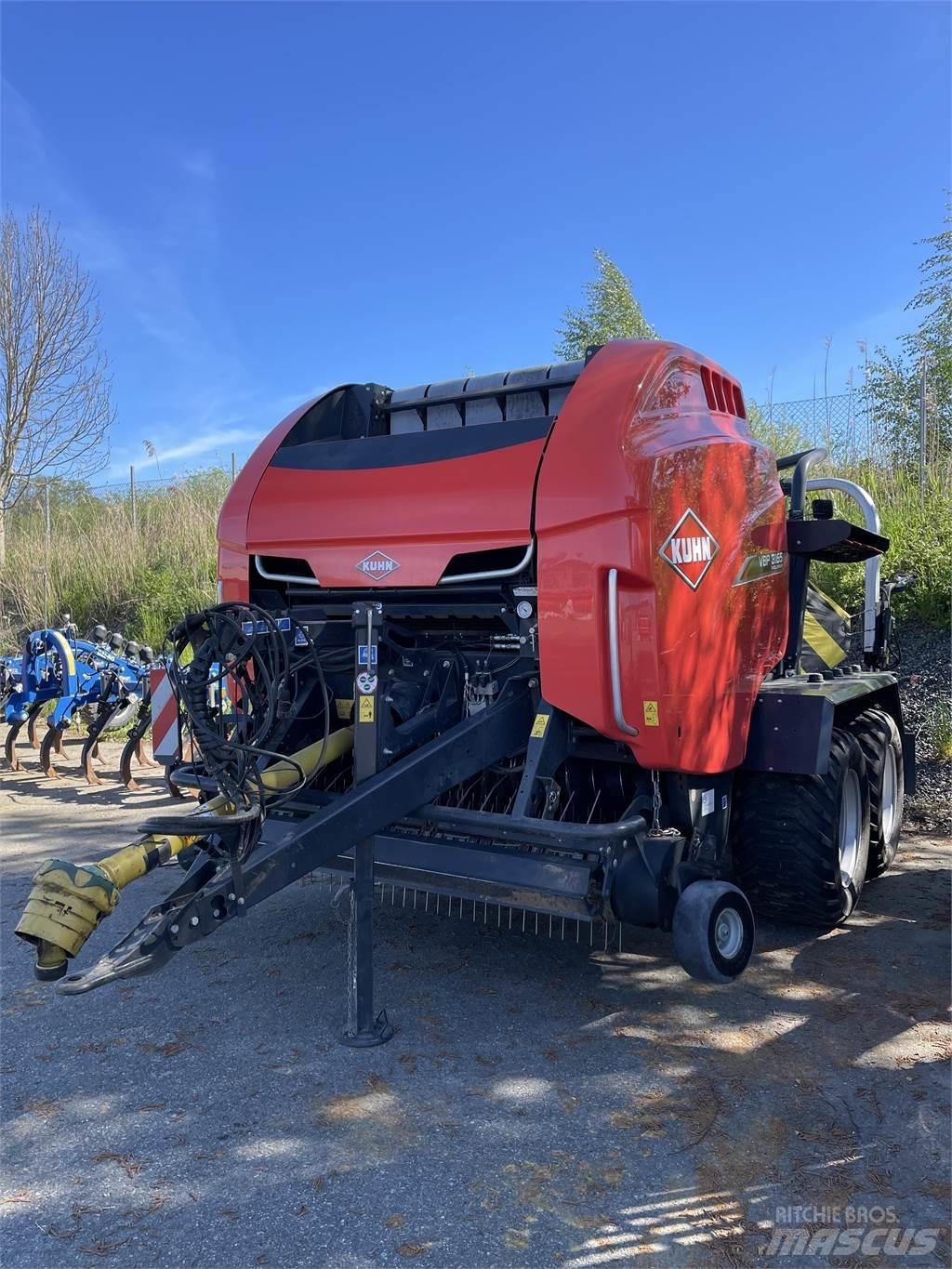 Kuhn VB 3165 圓型牧草打包機