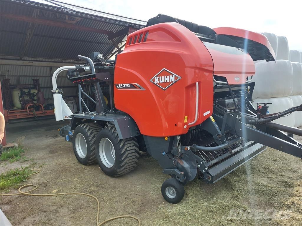 Kuhn VBP 3195 圓型牧草打包機