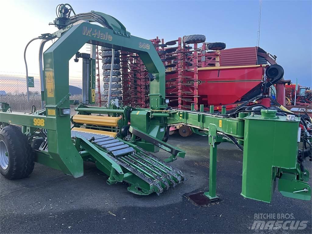 McHale 998 其他牧草收穫設備