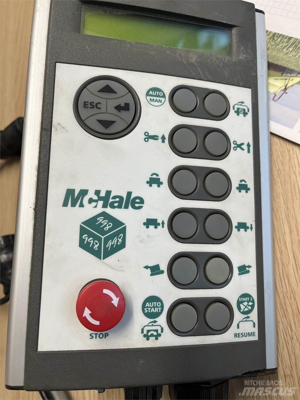 McHale 998 其他牧草收穫設備