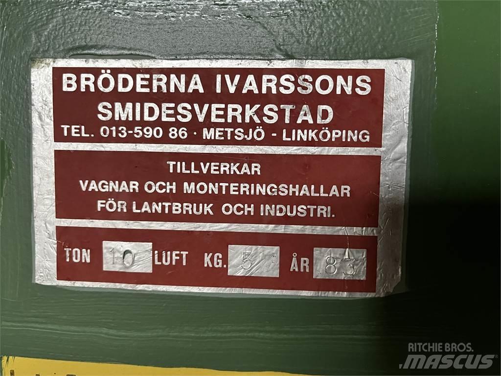 Metsjö 10T 其他拖車