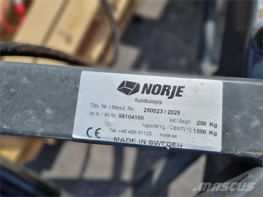 Norje Övrigt 前端裝載機配件