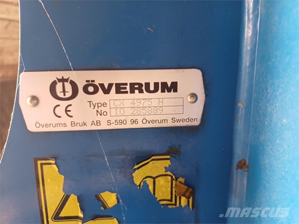 Överum CX 雙向犁