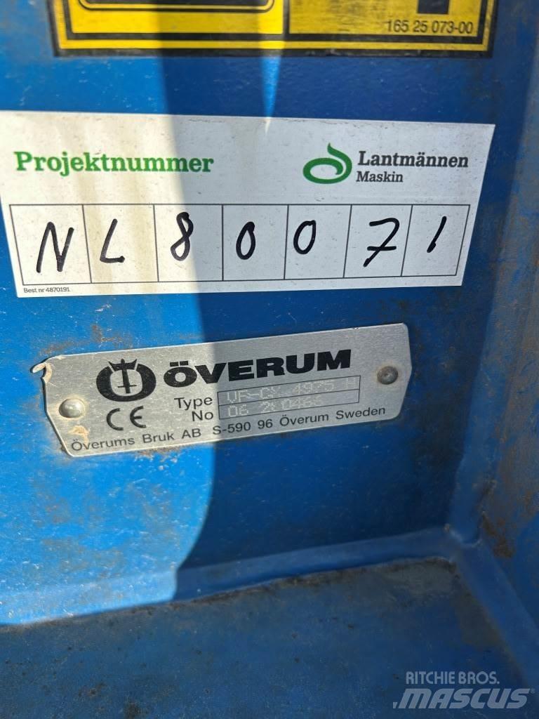 Överum VFCX 雙向犁