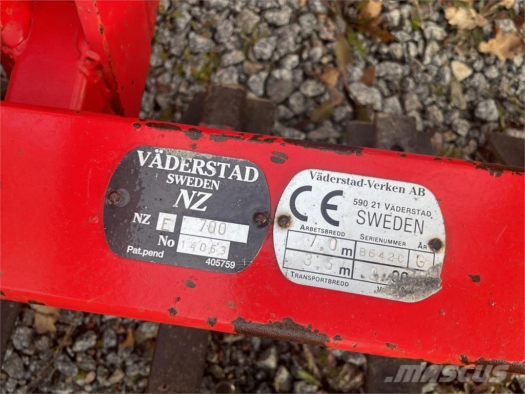 Väderstad NZE 耙車
