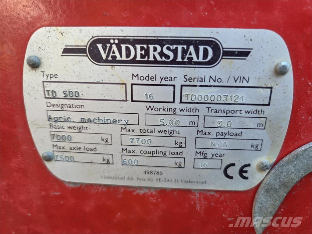 Väderstad TP 耙車