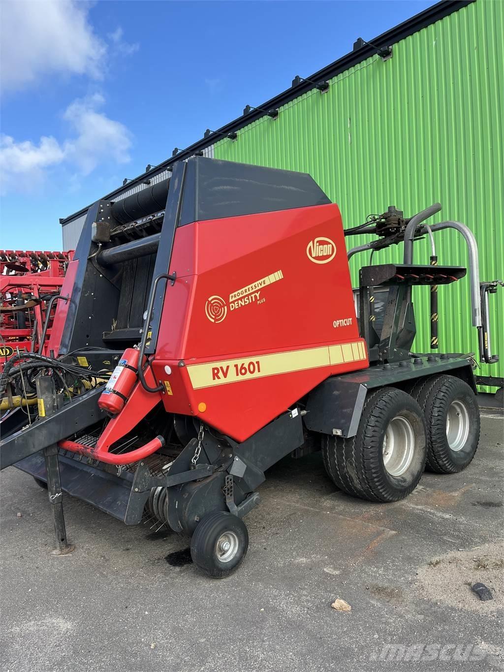 Vicon RV 1601 圓型牧草打包機