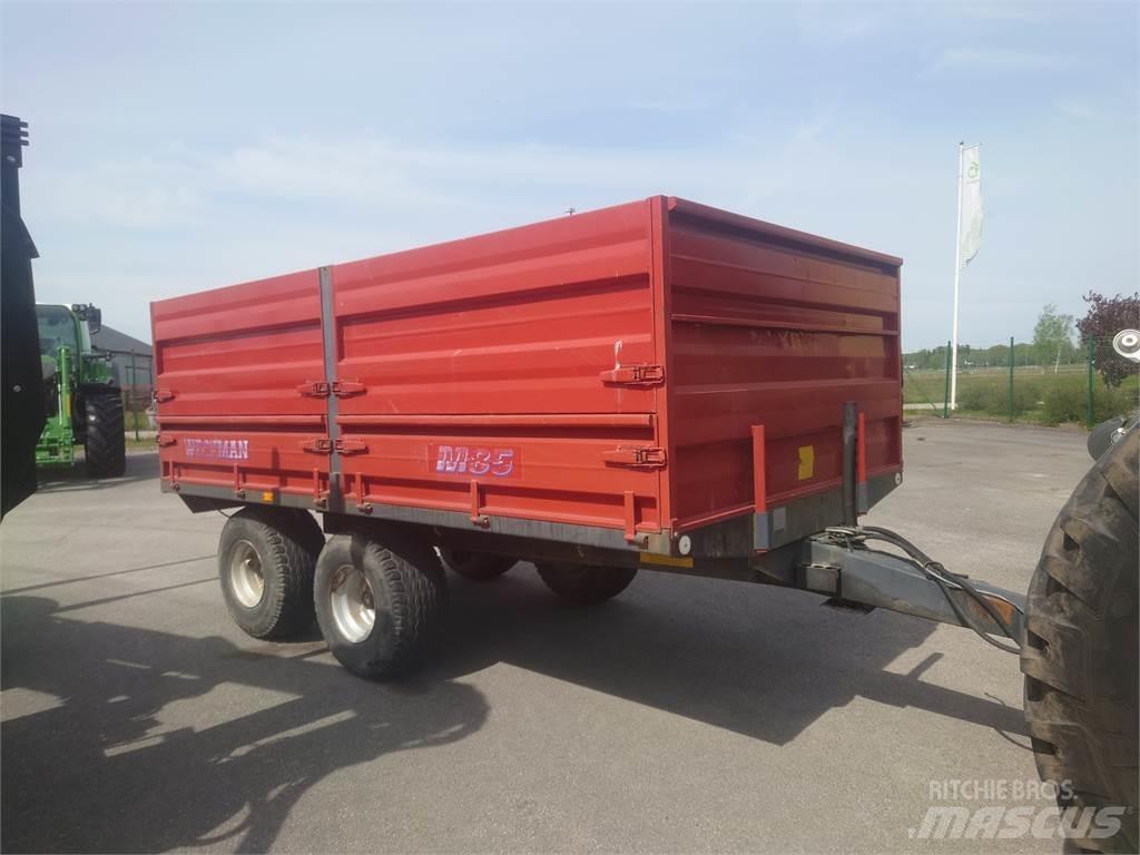 Weckman M85 其他拖車