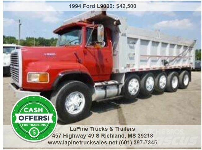 Ford L9000 傾卸式卡車