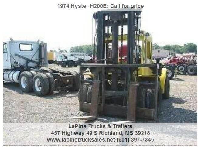 Hyster H200E 堆高機(叉車)-其他