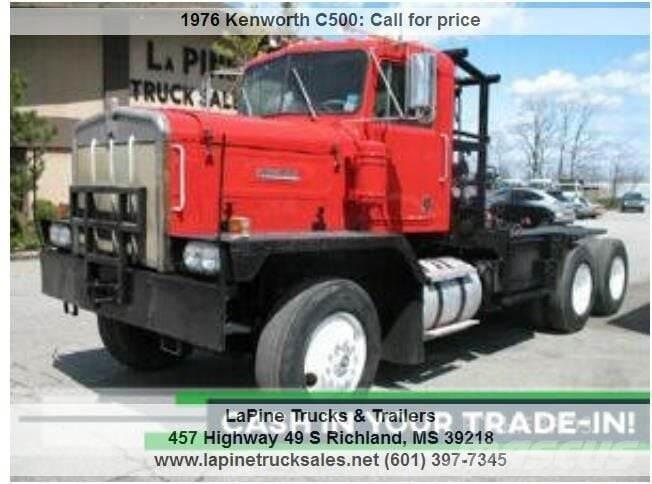 Kenworth C500 救援車